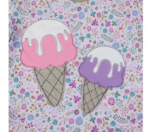 Stickdatei - Eis Appli